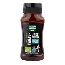 NaturGreen BIO agaves sīrups tumšais, 258ml